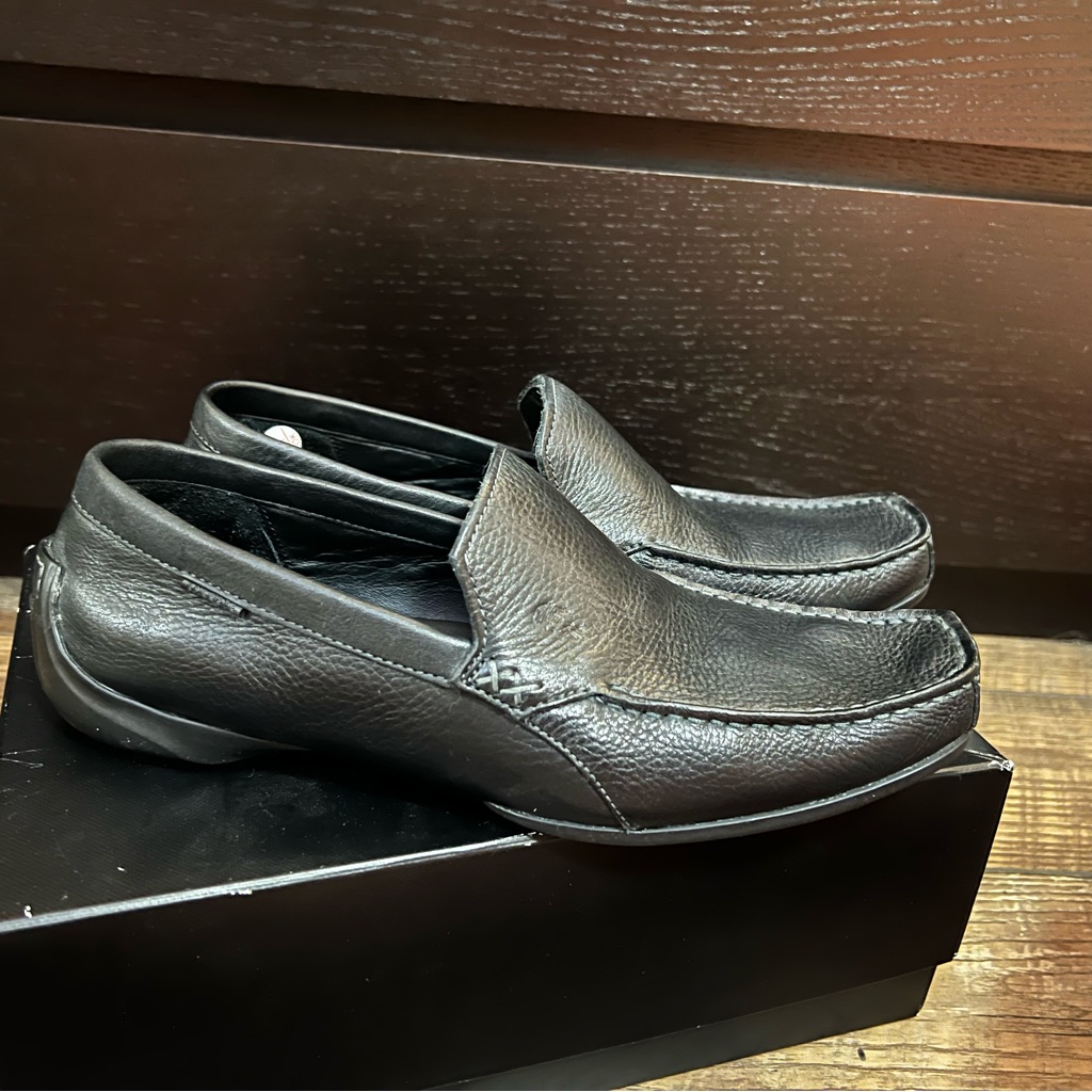 Men’s Lacoste Leather Loafers